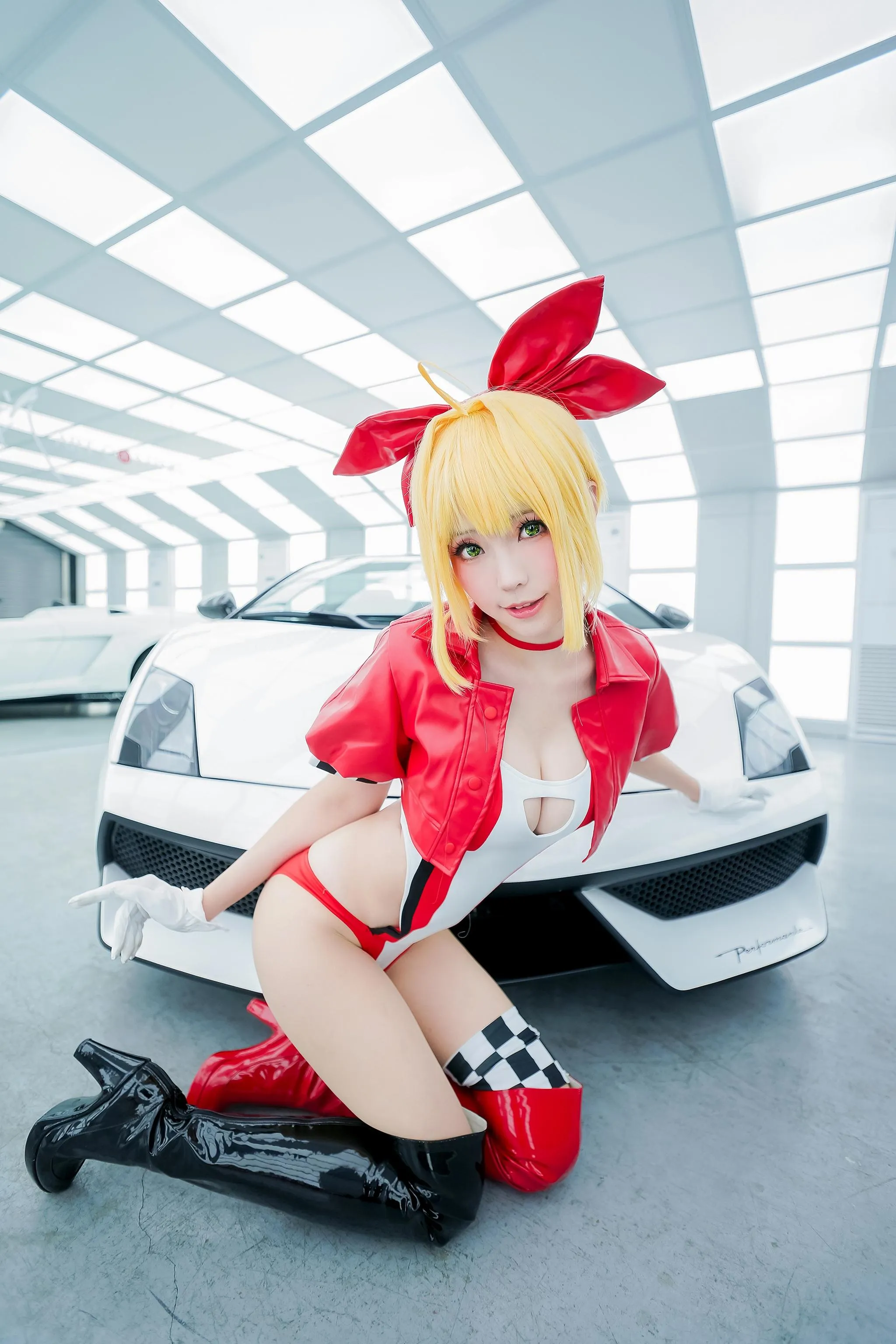 ElyEE子 – NO.64 尼禄-赛车 [30P]插图7